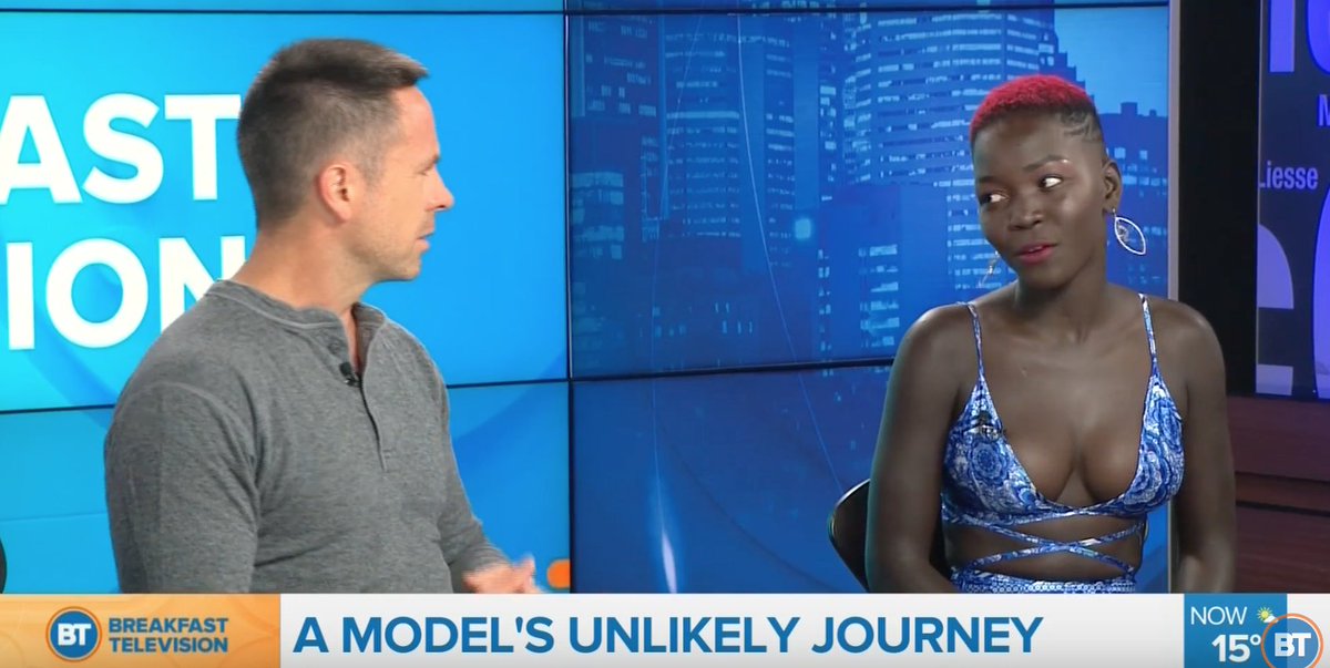 From a refugee camp to a career in modelling - The story of @queenkim_nyakim youtu.be/qolyHavCVbI https://t.co/FL1FN8shA9