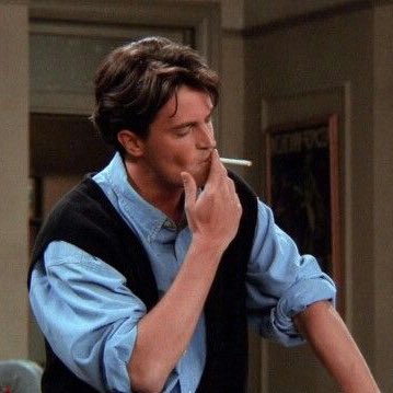taylorrping's tweet image. young chandler bing appreciation tweet