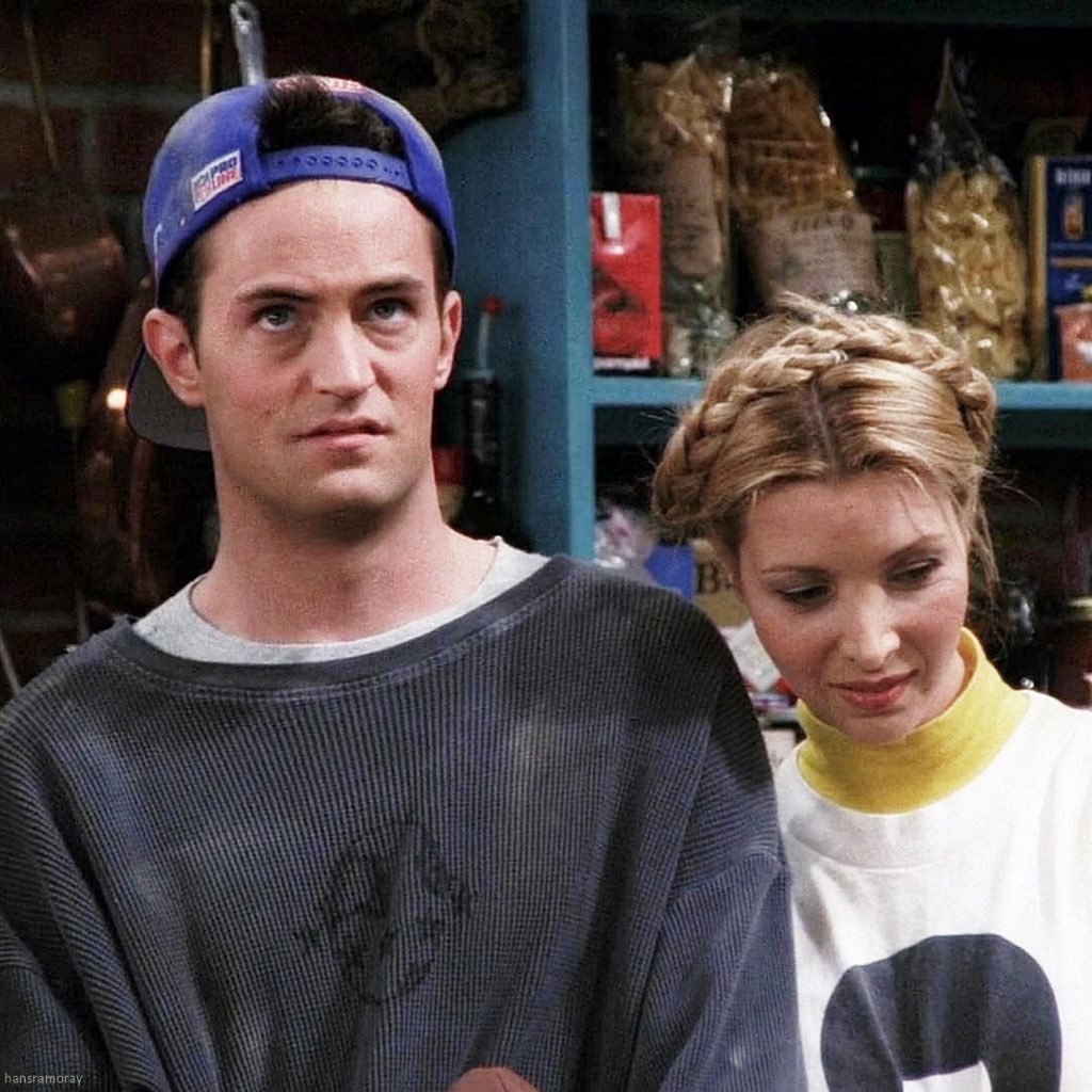 taylorrping's tweet image. young chandler bing appreciation tweet