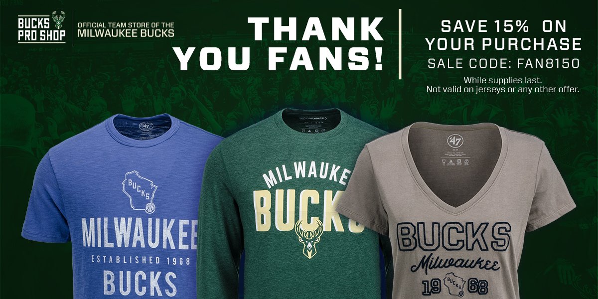 bucks team store