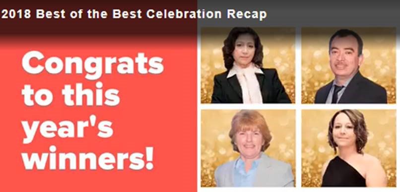 RGTManagement's tweet photo. Congratulations to our very own, Kathy Mann, of the Dayton Mall KFC, for being one of the top 40 KFC RGMs, based on 2017 performance!

We are so very proud of your accomplishments! https://t.co/i1mnJEQcST