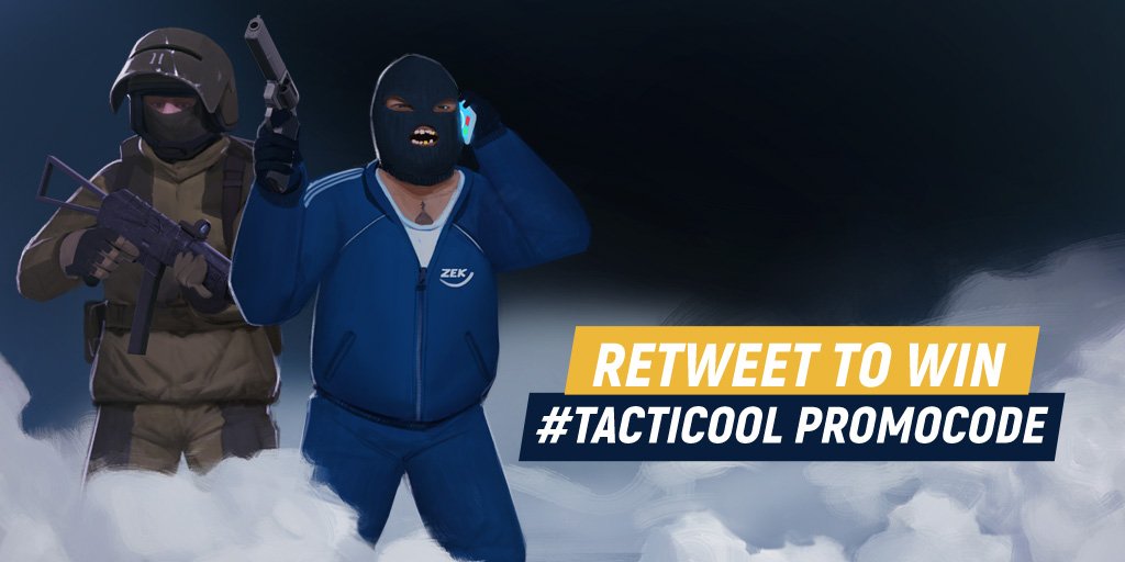 TacticoolGame's tweet photo. Like, share, get promo codes!
Event dates: 29.05 - 05.06 (18:00 GMT+2)

1) Subscribe to us on Twitter;
2) Like and retweet this post;
3) Claim the reward at the end of the event! 

The more likes and shares, the bigger the reward!
P.S. Want more? Follow us on other Social Media! https://t.co/1UnQfyLhXn