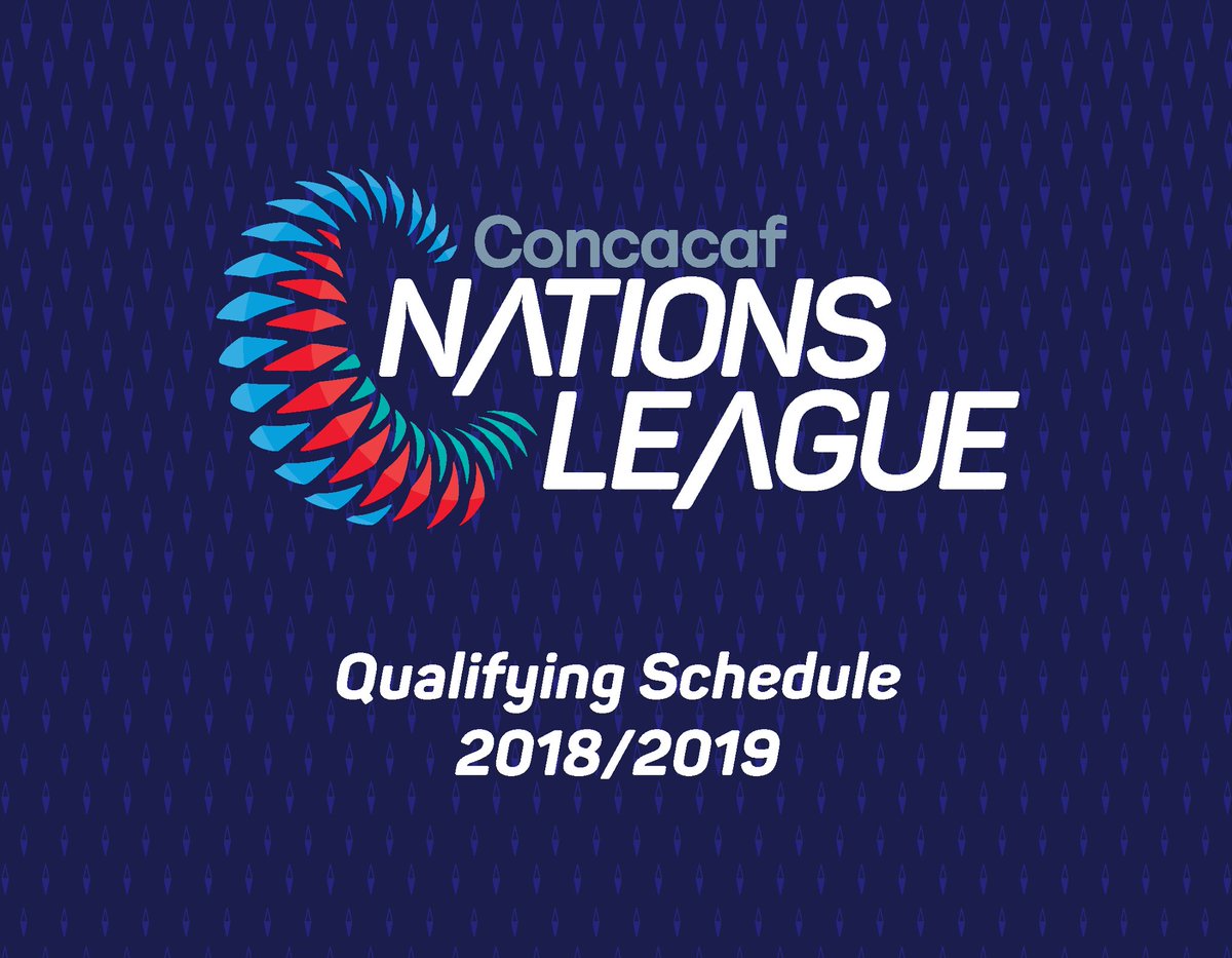 CNationsLeague's tweet image. Schedule Confirmed for Qualifying Phase of the Concacaf Nations League
bit.ly/2shmgdO

Calendario Confirmado para la Fase Clasificatoria de la Liga de Naciones de Concacaf  bit.ly/2L6SteJ

#CNLQ2018