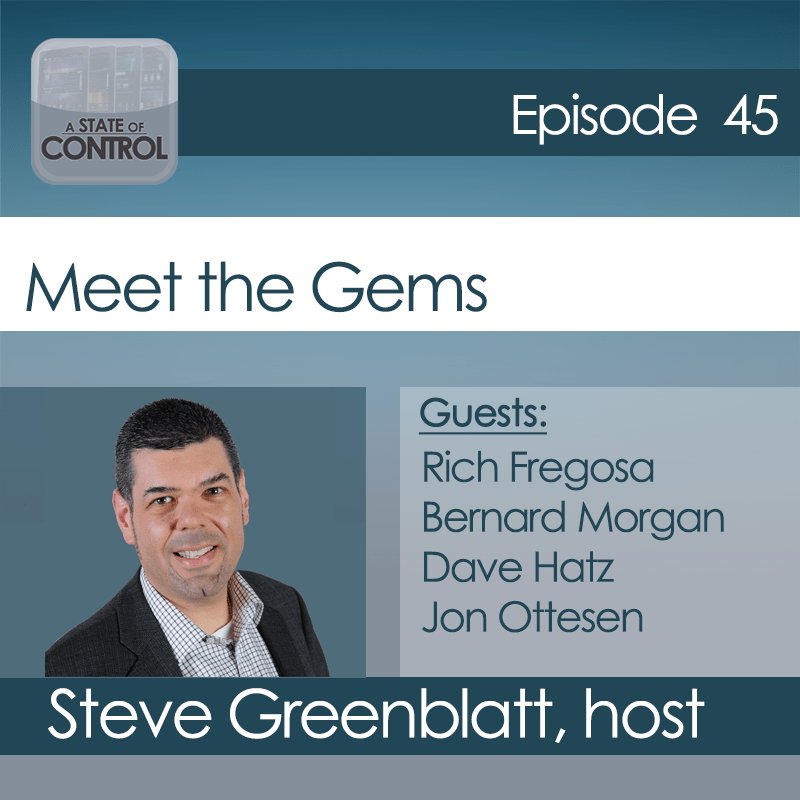 Crestron's tweet image. 💎💎💎 A State of Control: Meet the Gems behind Crestron. This week, three Diamond Certified Crestron programmers share their expertise. View the video: ow.ly/yDnU50htzYB #CrestronMasters @AVNationTV