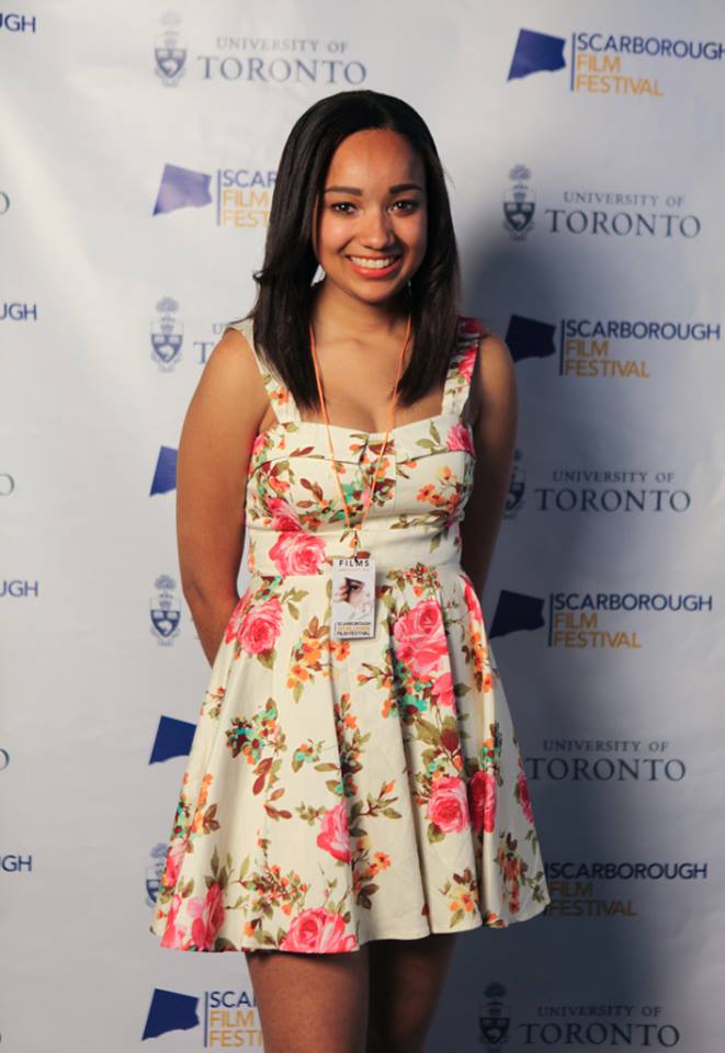 Please support this creative filmmaker from #Scarborough @indiiiequeen  and her next project <a href="/pickshortfilm/">PICK</a> Via <a href="/kickstarter/">Kickstarter</a> kickstarter.com/projects/12774… …
We had a pleasure to screen 2 of her films at #ScarFF. During 2015 festival her film won 'Best Short Film-Jury Award'