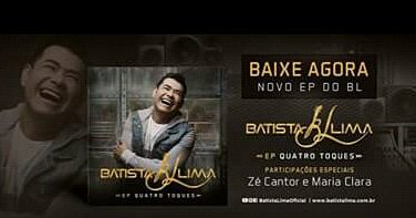 DiovaneDvlgcs's tweet photo. Já está disponível o novo EP do @batistalimabl - EP #QUATROTOQUES - 🎶💥
Acesse agora 👉 📱e Baixe Agora 📥💿
👉 📥https://t.co/aQ0zWuTc8j
#EPQuatroToques #MedidaProtetiva #TomaCoração #MeiaVolta #MeuNome #BatistaLima #ZéCantor #MariaClara https://t.co/LfT9KG5pD8