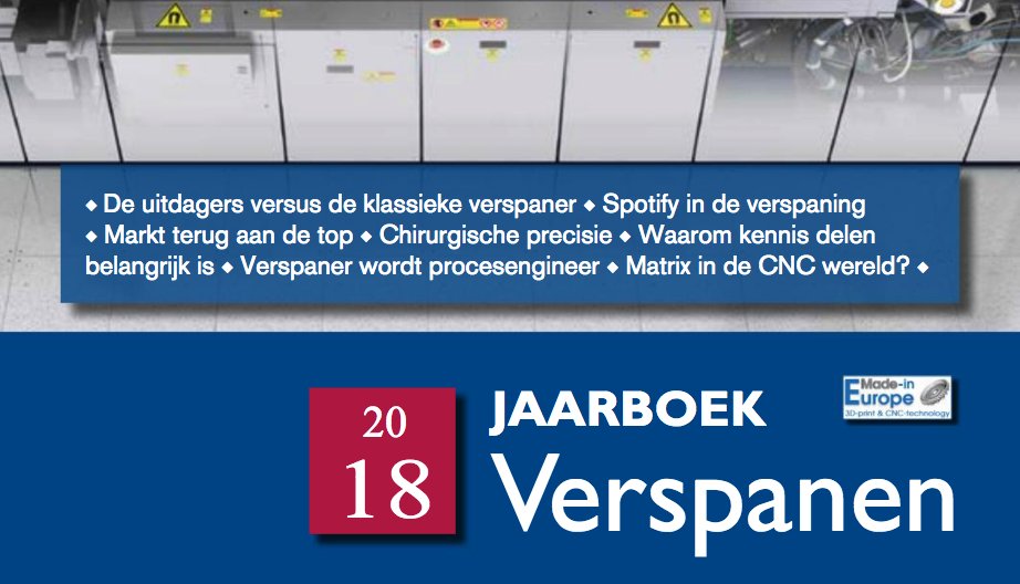 #JaarboekVerspanen interview with Batchforce: “Series are getting smaller and custom parts are manufactured at a high precision standard. We focus on speeding up the process from an engineering and sourcing perspective.” - Mark Pluijmen, CEO issuu.com/54umedia/docs/… #SmartIndustry