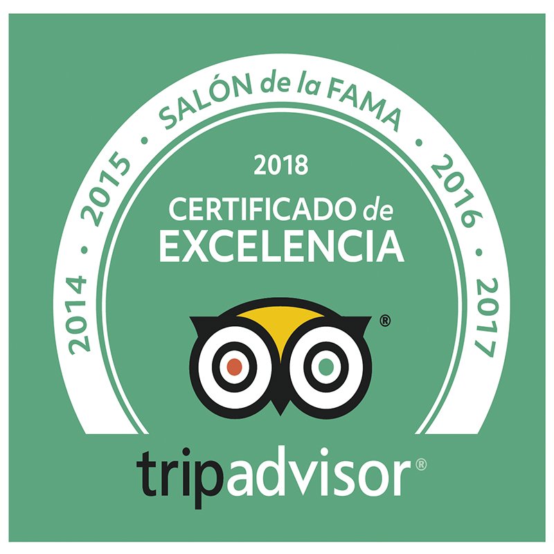 HotelsViva's tweet photo. Our Adults Only hotels, #VanityGolf and #VanitySuite in the Hall of fame of #TripAdvisor too! Thank you to our fans and friends for their support.
Nuestros hoteles solo adultos también reciben el Certificado de Excelencia y su puesto en el Salón de la Fama de Tripadvisor. https://t.co/cLKFC1FsDv