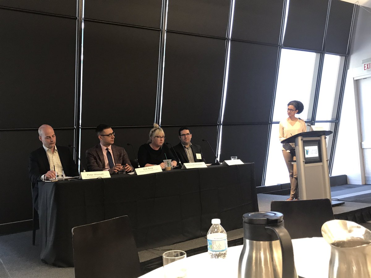 LMAcanada's tweet photo. A big thank you to our panel of @LMAecanada speakers - a great session on the benefits and value of #marketing and #competiveintelligence aka #library or #km working together. https://t.co/pSlg47XcQ4