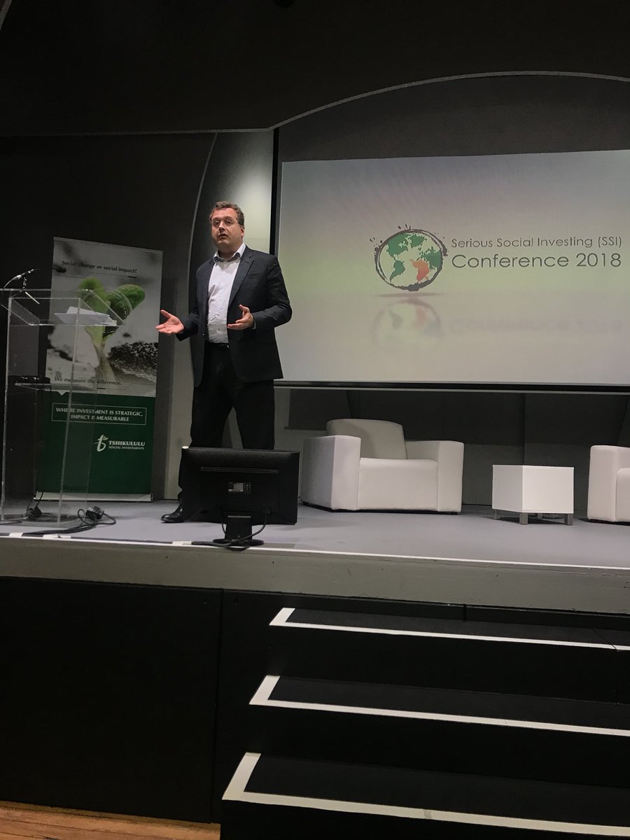 SSIConference's tweet image. Hans Kuipers from Tshikululu Social Investments delivers the closing remarks bring a joyful end to the #SSIConference2018 🌍 it’s a wrap!