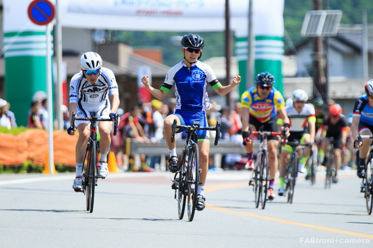 京都産業大学体育会自転車競技部 A Twitteren 京都美山サイクルロードレース 登録女子の部 中冨尚子 1年 優勝 Photo By Fabtronika 京都産業大学体育会自転車競技部 A Twitteren 京都美山サイクルロードレース 登録女子の部 中冨尚子 1年 優勝 Photo By Fabtronika