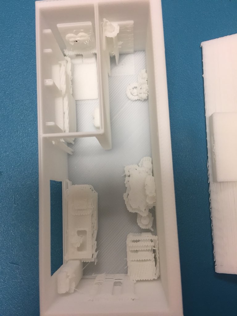 arwilmoth's tweet photo. Tiny house projects are complete with our 3D printing using @HuntersCreekMS @tinkercad #socool #reallifemodel https://t.co/t6BZup9Aqg