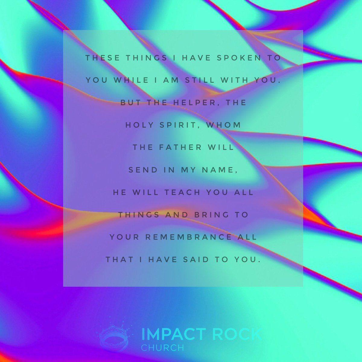 impactrock_ch's tweet photo. John 14:25-26

#eriecolorado #colorado #church #jesus #faith #impactrock #impactrockchurch  #family #team #lovepeople #lovethelost #jesuslovesyou #nondenomination #ncmi #newcovenantministriesinternational
#leadership #training https://t.co/egFfiyqTWc