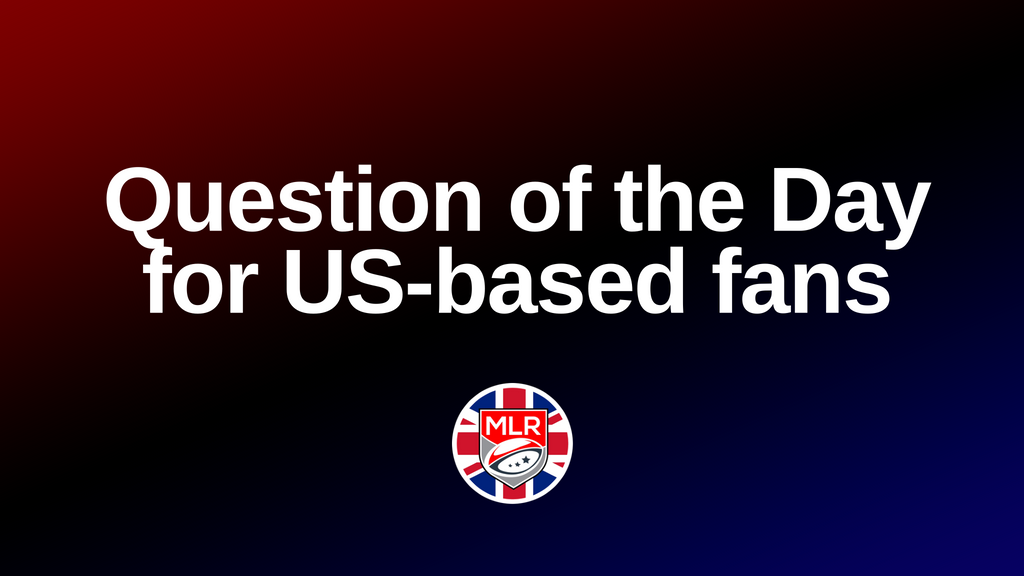 Really interested to see how much, if at all, rugby has managed to permeate through to mainstream US sports coverage?

I know TV differs from over here, but how much attention has <a href="/USMLR/">Major League Rugby</a> managed to grab so far?