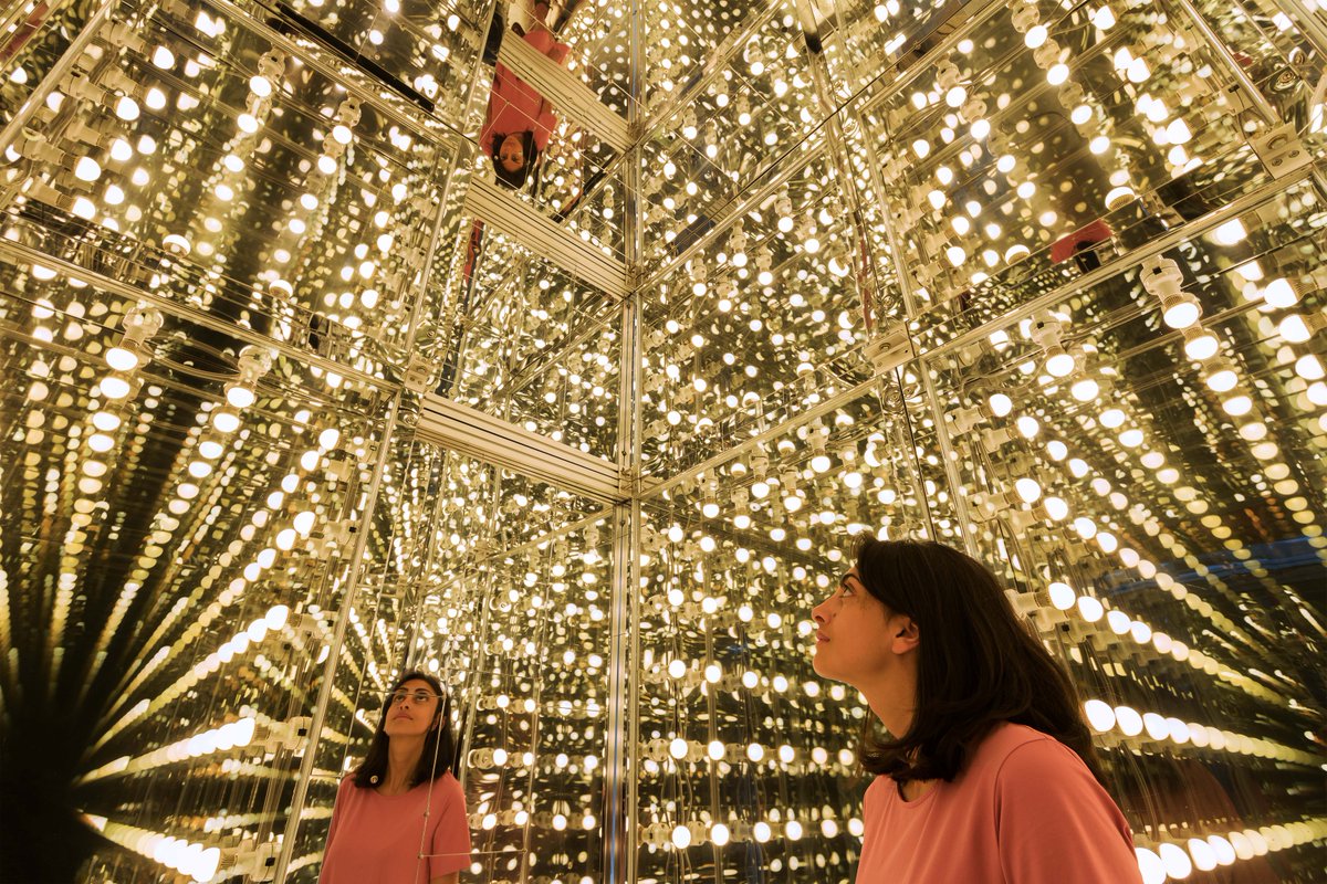 Time Out Art On Twitter Infinity Mirrors Karaoke Machines