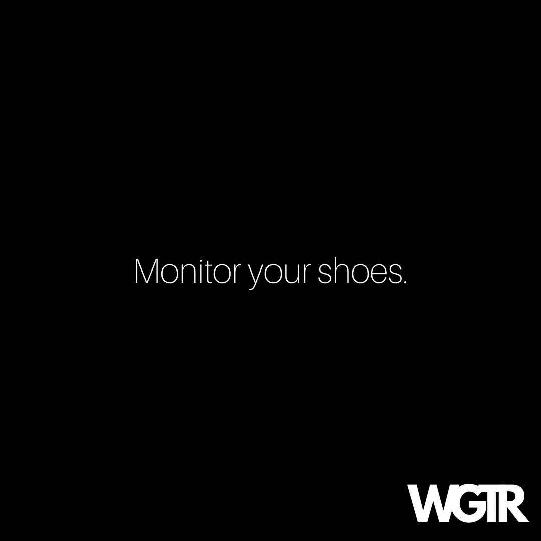 wgtrja's tweet photo. At about 300 miles, mid soles can become too compressed to return to the original shape so track your miles and replace shoes regularly!
.
#WGTR #SafeRunning #JaMoves https://t.co/pFOBPVwDkA