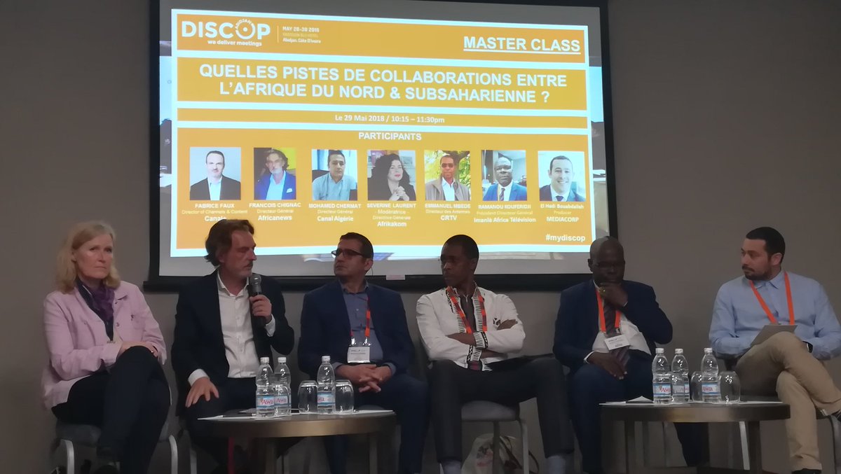 RodrigoCeline's tweet photo. @africanewsfr au #DiscopAbidjan2018 avec @francoischignac #africanews #euronews #Afrique #mydiscop https://t.co/vadmGP5htx