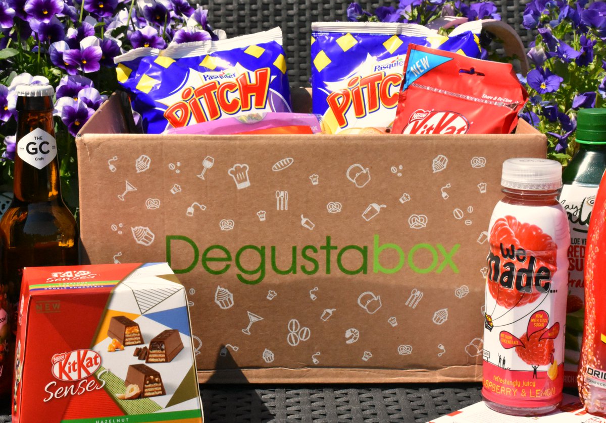 Hayley✨ (@haysparkle1) on Twitter photo My May Degustabox Unboxing + Use Code 039DB for £5 Off Your First Box 😋 #lbloggers #fdbloggers #bbloggers <a href="/LovingBlogs/">Loving Blogs</a> <a href="/BBlogRT/">BBlog RT</a> @sotonbloggers <a href="/TheGirlGangHQ/">#TheGirlGang</a> #FierceBloggers <a href="/DegustaboxUK/">Degustabox UK</a> ow.ly/srRr30kdQT4 My May Degustabox Unboxing + Use Code 039DB for £5 Off Your First Box 😋 #lbloggers #fdbloggers #bbloggers <a href="/LovingBlogs/">Loving Blogs</a> <a href="/BBlogRT/">BBlog RT</a> @sotonbloggers <a href="/TheGirlGangHQ/">#TheGirlGang</a> #FierceBloggers <a href="/DegustaboxUK/">Degustabox UK</a> ow.ly/srRr30kdQT4