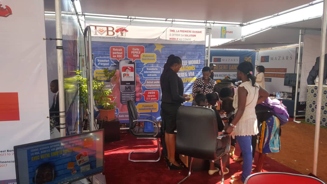 TMB_CD's tweet photo. La TMB est ravie d’avoir participé la semaine dernière au #KBM2018. Nous sommes fiers de soutenir les initiatives et réalisations congolaises. RDC #Congo https://t.co/9VWyVP76S4 https://t.co/ar7PYxTVu5