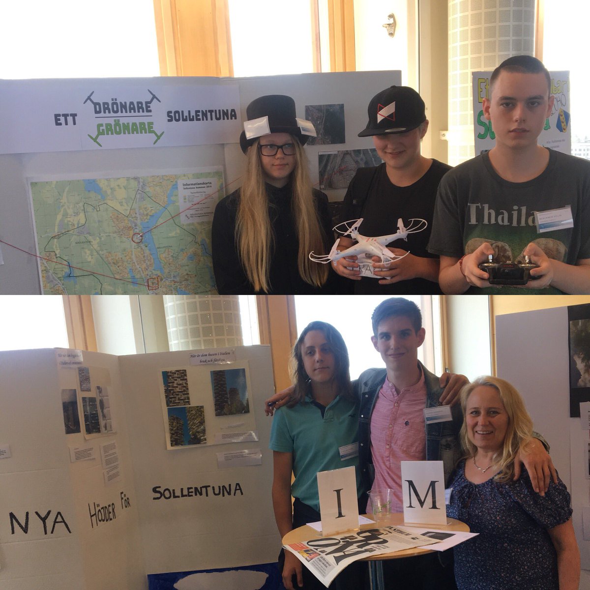 Spännande framtidsvisioner om Sollentuna 2040 av fantastiska elever! #utbildningsilverdal #Solskol