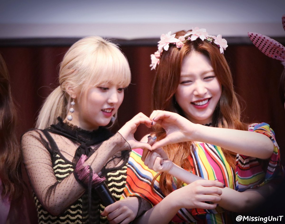 MissingUniT's tweet photo. 180527
#유니티 #UNIT #uni_t #신윤조 #윤조 #홍의진 #의진 https://t.co/5wlooYOGI3