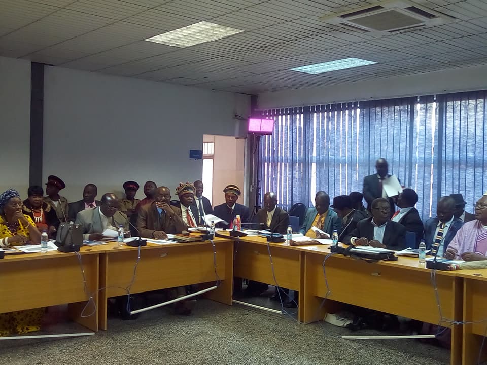 caritaszambia's tweet photo. government must not to ignore concerns raised by traditional leadership over the administration of land in Zambia. @ZamLandAlliance #LandDebate https://t.co/YxXb8odj7B