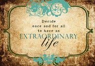 bariccp's tweet photo. Ordinary doesn't have to be boring. Today's #dailyaffirmation reminds us how creating an 'extra' ordinary life isn't a bad thing. https://t.co/N7rL4Qp2xT https://t.co/dHALZIh4sv