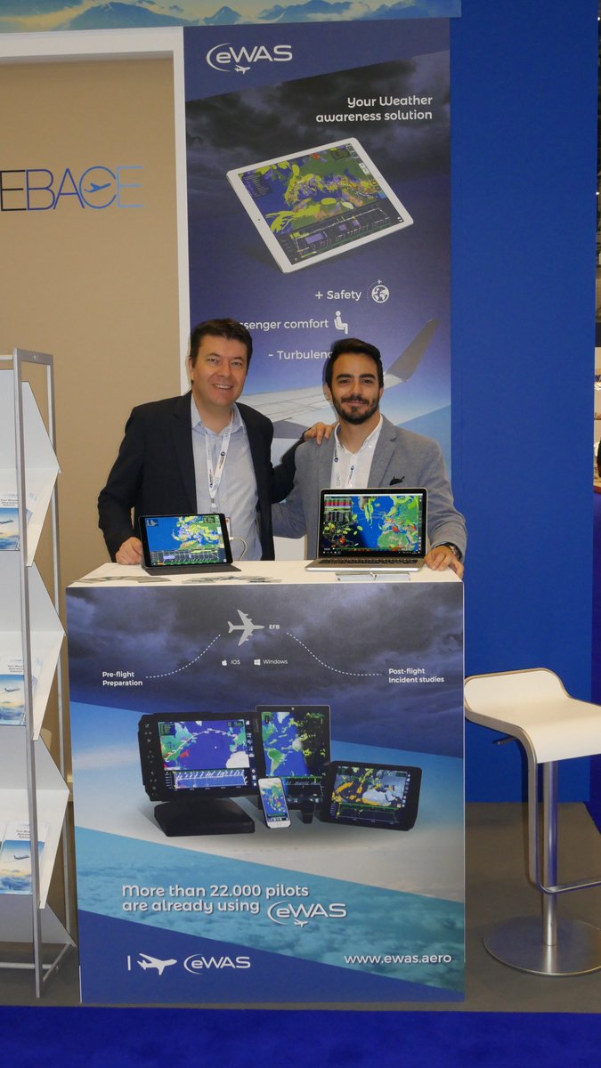 eWASsolution's tweet image. Our team at the #EBACE18 exhibition in Geneva. Come and visit us!