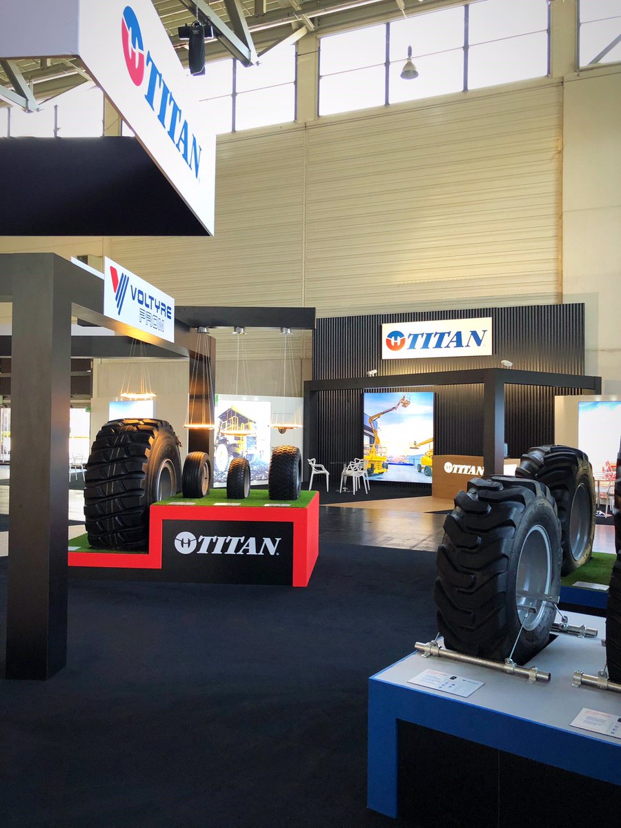 WRG_inizio's tweet photo. Great to be in Cologne at The Tire 2018 with Titan. #TTC2018 #thetire #THETIRECOLOGNE #WRGenvironments https://t.co/eGyBTUsBt1