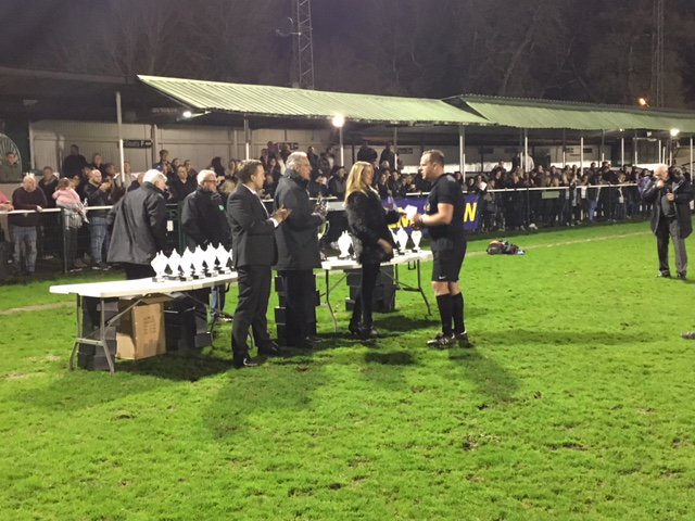 Thank you to The Leatherhead &amp; District Sunday Football League for inviting us down to present your Awards was a great evening #awards #football #cupfinal #leatherhead #surreyfa #sundayfootball #presentation #trophies #🏆