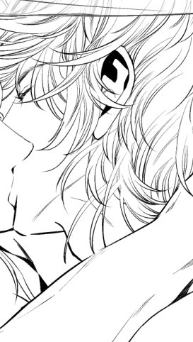 BLモノクロペン入れ中…🤔 