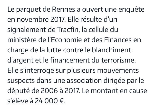 Le député Laabid rejoint le club avec une affaire de détournements de fonds. 24000 euros.