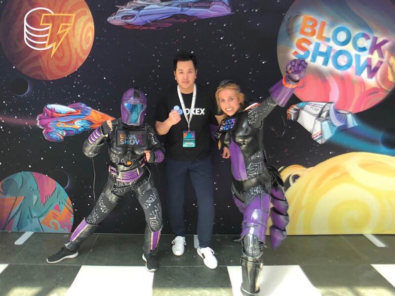 Feeling over the moon at day two of #BlockShow Europe 2018! Come find us at Booth 25 if you haven't already.