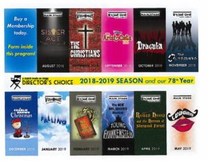 goRCT's tweet image. Get your tickets to the upcoming "Director's Choice" Season at goRCT.org.