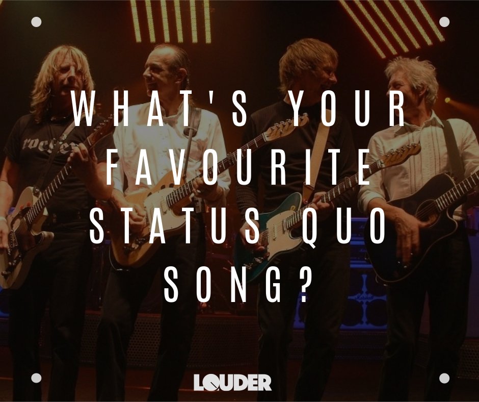 Happy birthday to Francis Rossi, who turns 69 today! In honour of his big day, we want to know... 