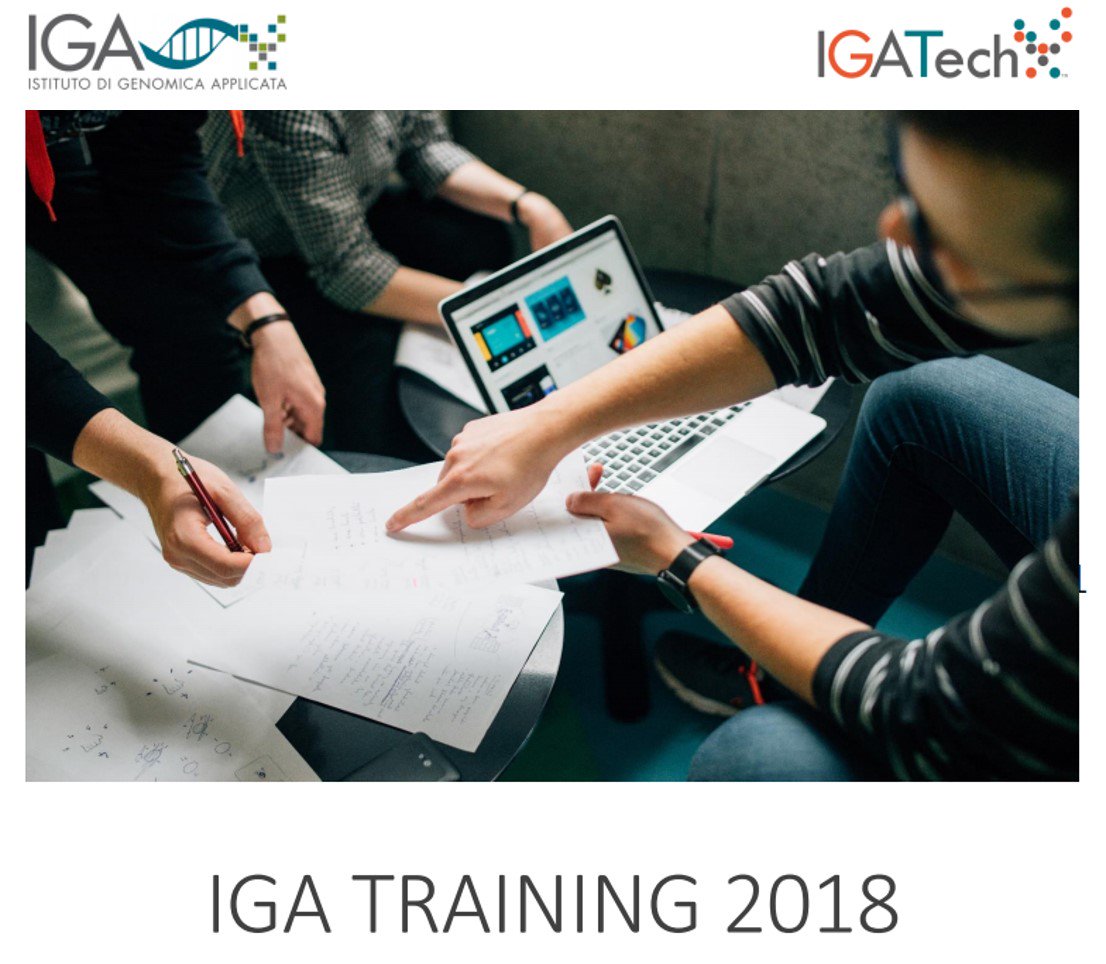 #DataCrunching – #FromHellToHeaven: announcing upcoming #PracticalCourse for #researchers willing to become #SelfSufficient in basic #NGS #DataAnalysis @IGAItaly 25-27 July bit.ly/2joRc75 #genomics #bioinformatics #unix #Illumina