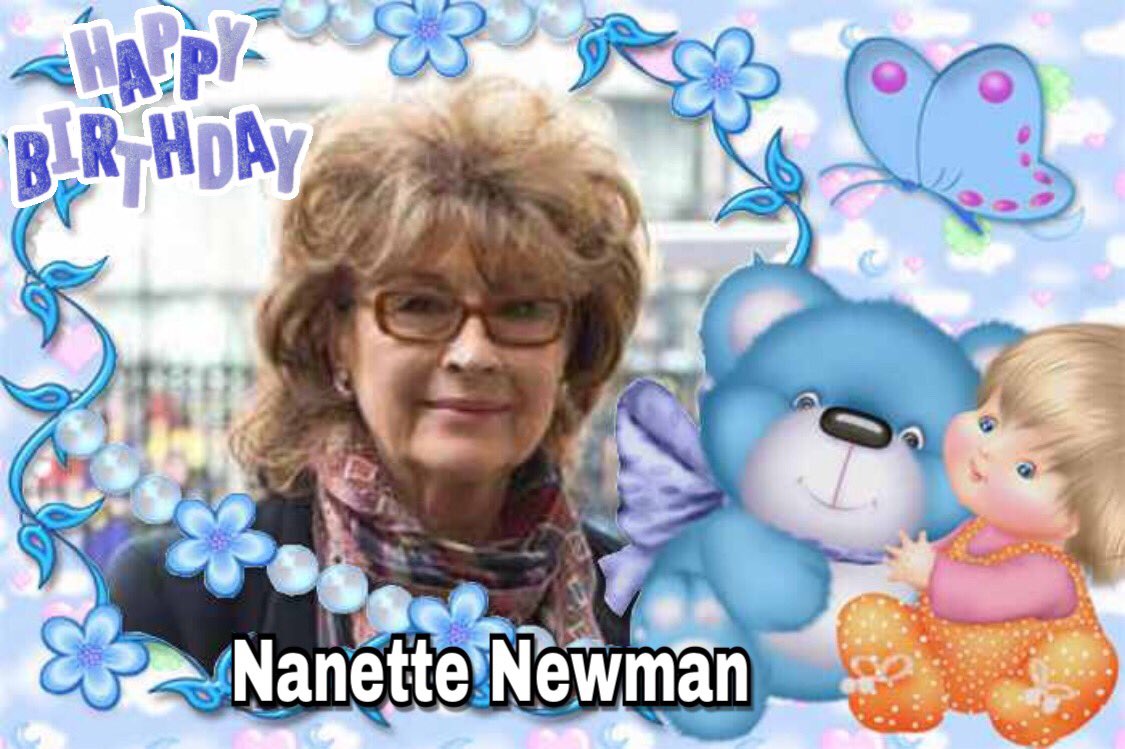 Happy Birthday to Nanette Newman, Gary Brooker, Doug Scott, Francis Rossi & Carol Kirkwood     