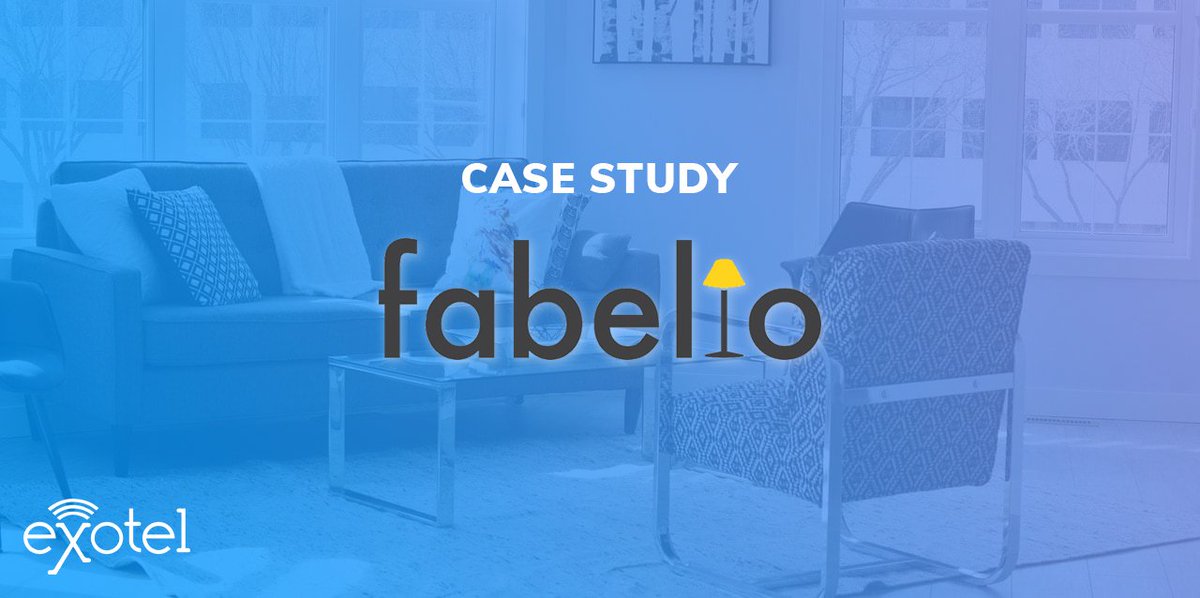 Exotel's tweet image. The Butterfly Effect can be applied for businesses too— small changes impact in big ways. 
Here’s a case study on how @helloFabelio improved their first attempt delivery rates &amp;amp; efficiency with a simple automated IVR call: buff.ly/2IW7QKB #automatedcall #Fabelio