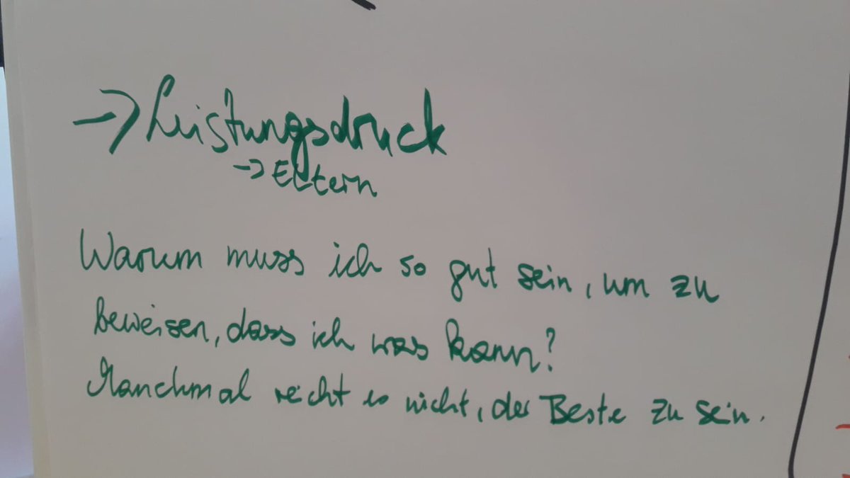 Arbeiterkammer's tweet photo. Ein wichtiges Statement zum Thema Leistungsdruck. #wiesollarbeit #akyoung https://t.co/ekLHKZRAMi