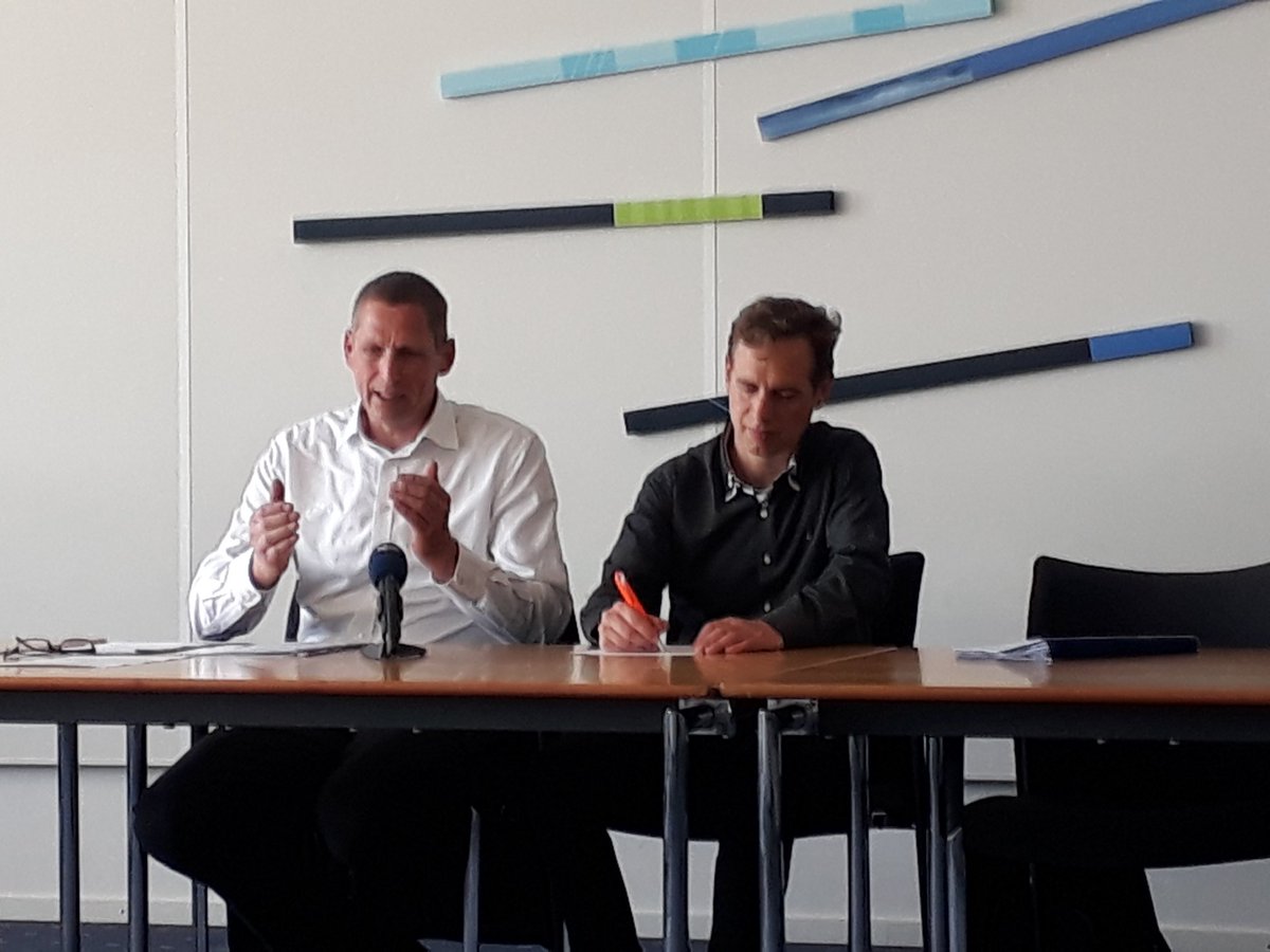 ccs_stoppen's tweet photo. #ViWasser jetzt Pressekonferenz zur Volksinitiative zum Schutz des Wassers #Fracking https://t.co/LLskBRE5A3