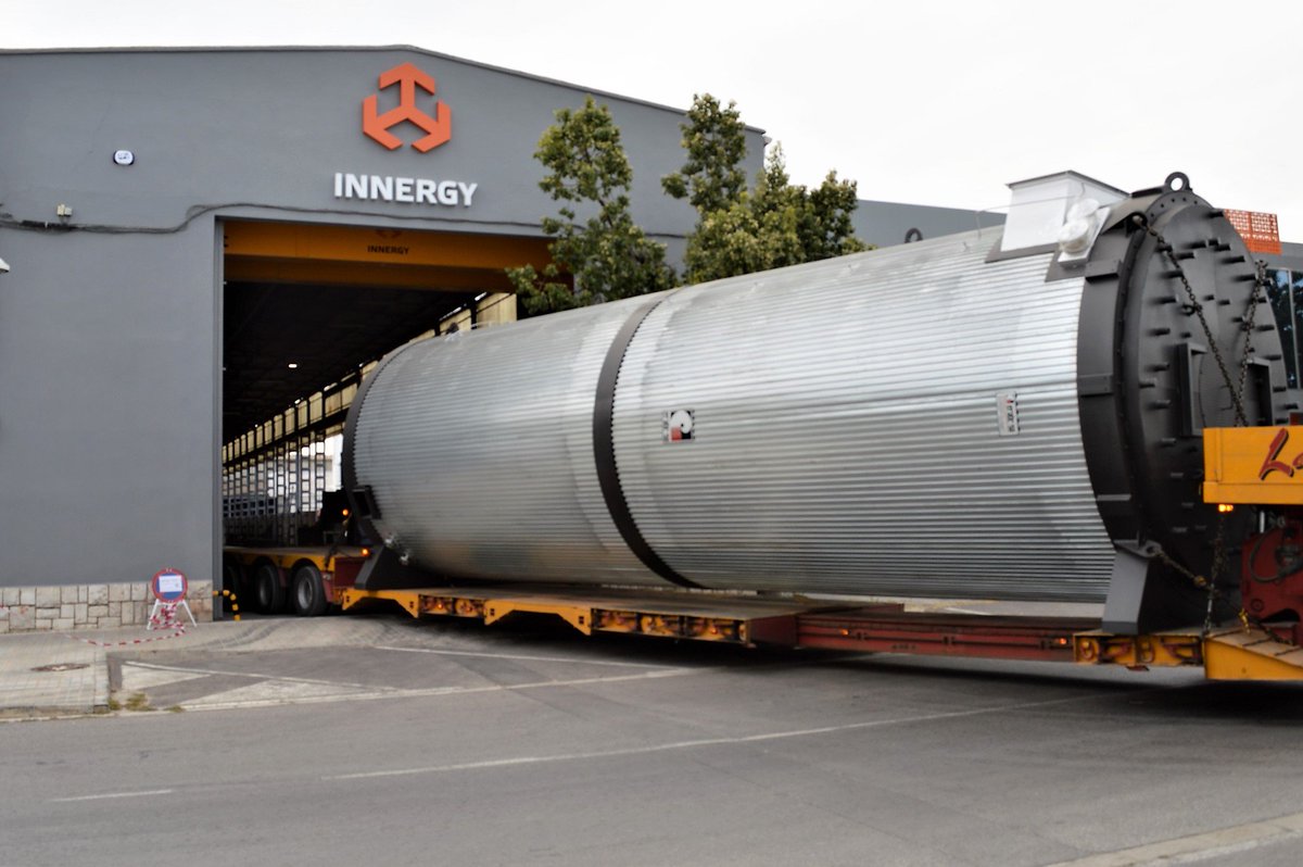 InnergyNews's tweet photo. La Primera Planta ORC de Generación Eléctrica con Biomasa de America Latina, será de INNERGY para la empresa Agri-Corp https://t.co/q8BbrmdGCV #ORC #Biomasa #Generación #Electricidad #Sostenibilidad https://t.co/tX5E7rONVd