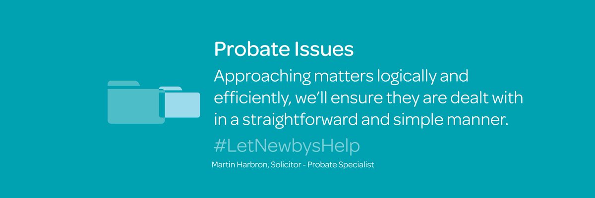 Newbys1725's tweet image. #ProbateIssues What do I do after someone has died? 
The best place to start is by contacting us for a chat. We can discuss the various issues that might arise with you and make sure that you receive the right #advice. #LetNewbysHelp 
visit newbys.co.uk/probate-issues  #NEFollowers
