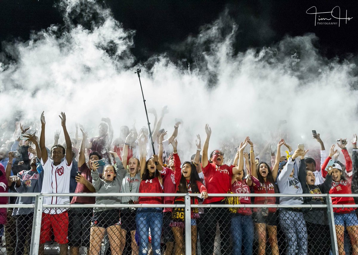 In just a few hours the Class of 2018 will become Paint Branch Alumni! Thank you for 4 amazing years! #GraduationDay #Classof2018 #Panthers4Life #TraditionNeverGraduates