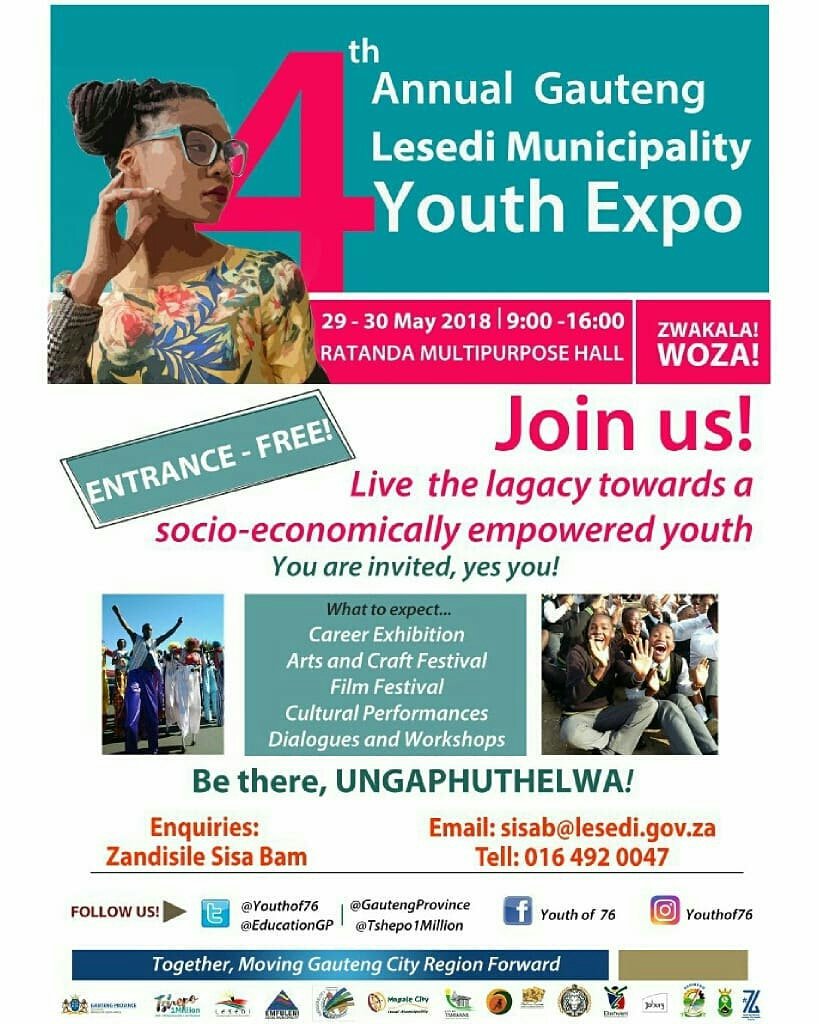 CandieModisele's tweet photo. Road to Ratanda courtesy with @InspiredYouthSA for the 4th Annual Gautend Lesedi Municipality Youth Expo... 
Powered by greatness. https://t.co/nj9cyiexaT