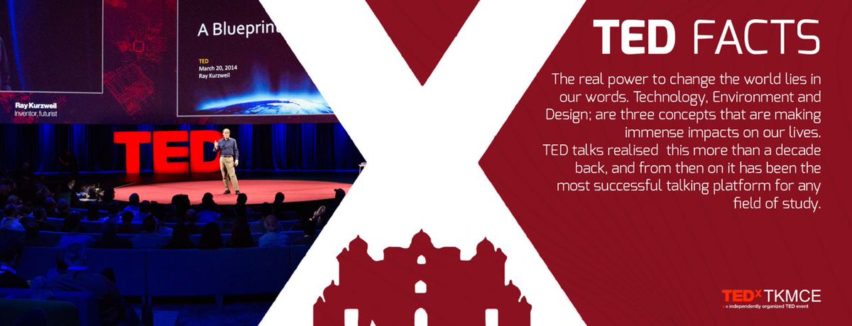 TEDxTKMCE tweet media