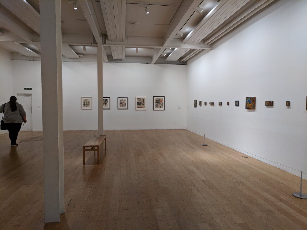 theartindex's tweet photo. If you are in Edinburgh this week it's worth paying a visit to Slip Slide Splice exhibition by Lee Lozano https://t.co/rS5XDm48SH