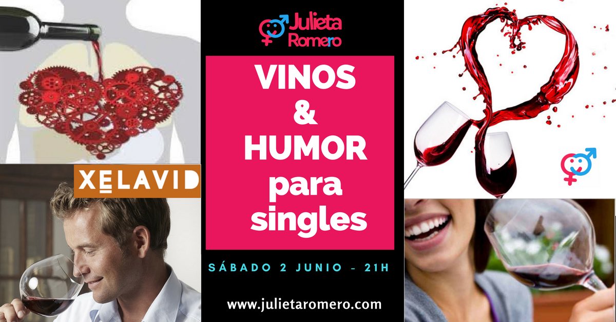 JulietaRomer0's tweet photo. ♥️¿Sabes lo que es una #VINODATING ? Mucho más que una #catadevinos . Experiencia con #monologo con @oli_veroliva #tapas #juegos #risas #singles y rico #vino . Haz amigos y conoce quizas a tu #parejaideal
📍Sabado 2 de Junio. Madrid
👉 MAS INFO: https://t.co/ZYsPGW1v4u https://t.co/MiaCRscWjU
