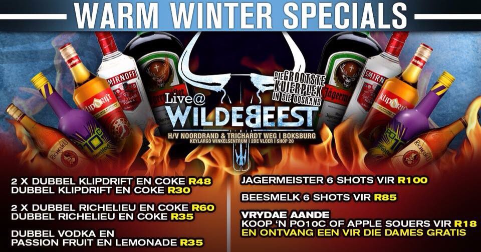 Live at Wildebeest tweet media