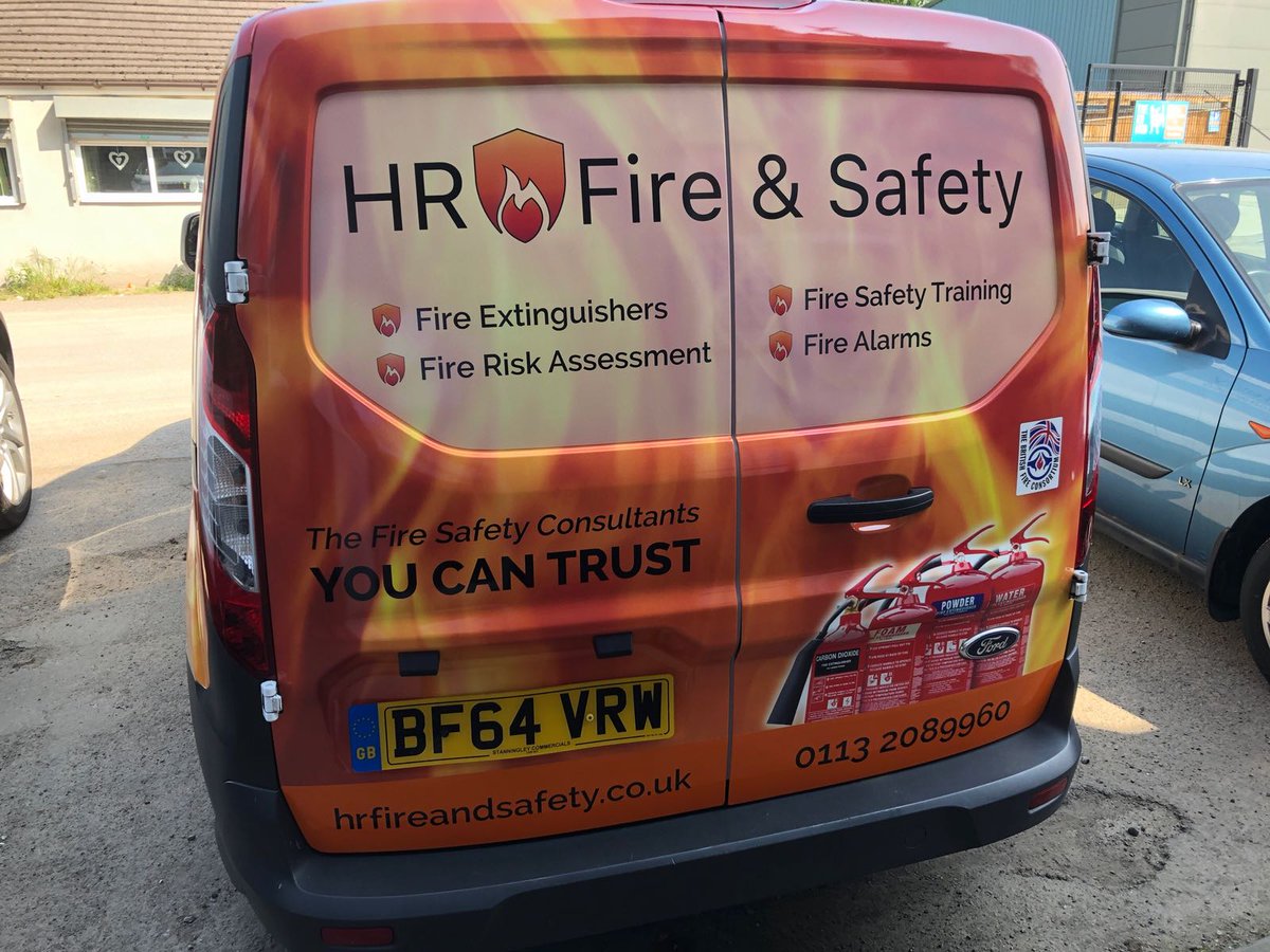 We don’t just offer marketing solutions and websites, we also offer full branding solutions too, take a look at this new van fleet we have designed and facilitated for our friends at @HRFire1 🔥 

We think it looks awesome, what do you reckon #UKBusinessLunch ?