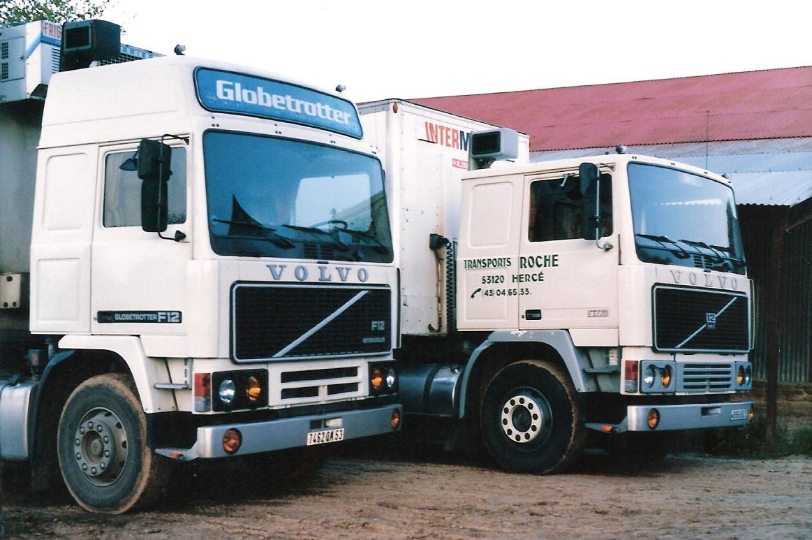#nostalgie
#volvo 
#truck #camion